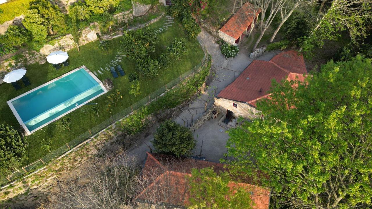 Casas Do Capitao - Paiva Valley - Pool And Nature Castelo de Paiva Exterior foto